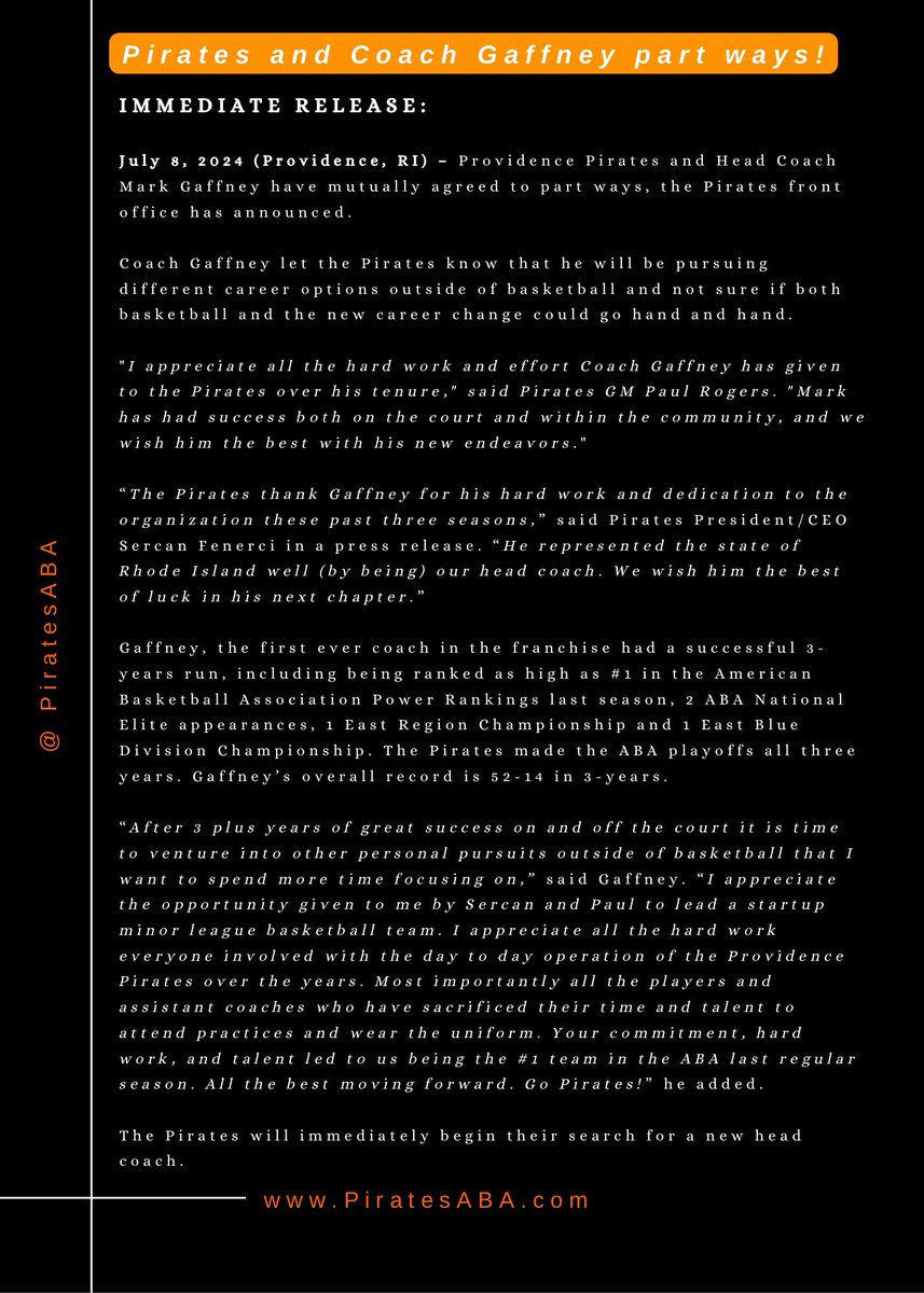 Providence Pirates tweet media