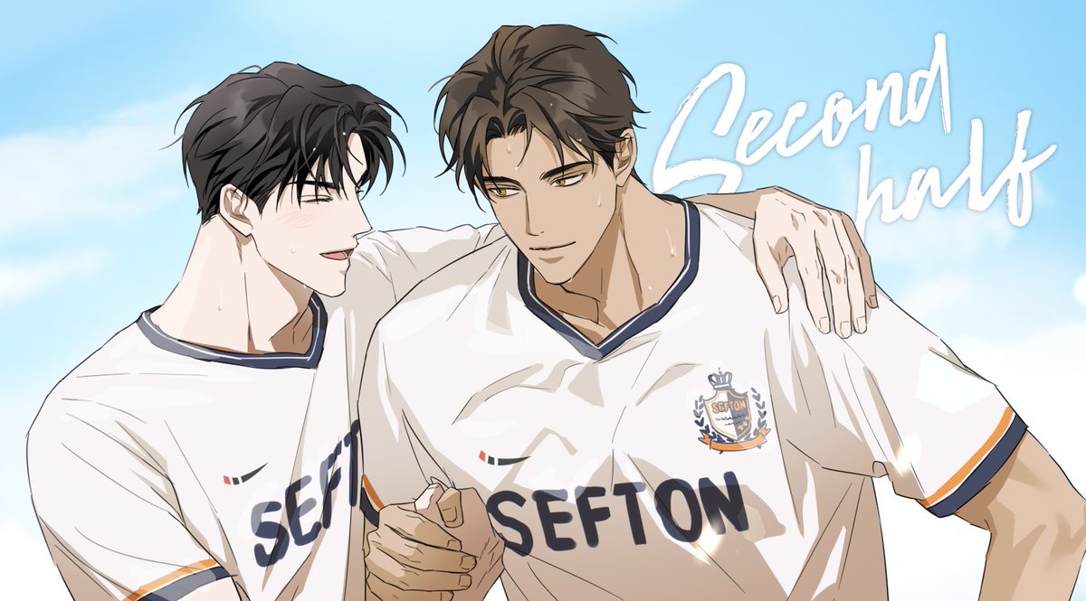 sarangdopi's tweet image. 세컨드하프 
지인강력추천으로 1권폈다가 그대로 완결까지 읽어버림 ㅠ 너무너무너무 재밌게 읽었어요ㅋㅋㅋㅋㅋㅋㅋㅋㅋ
수   공
이에요//