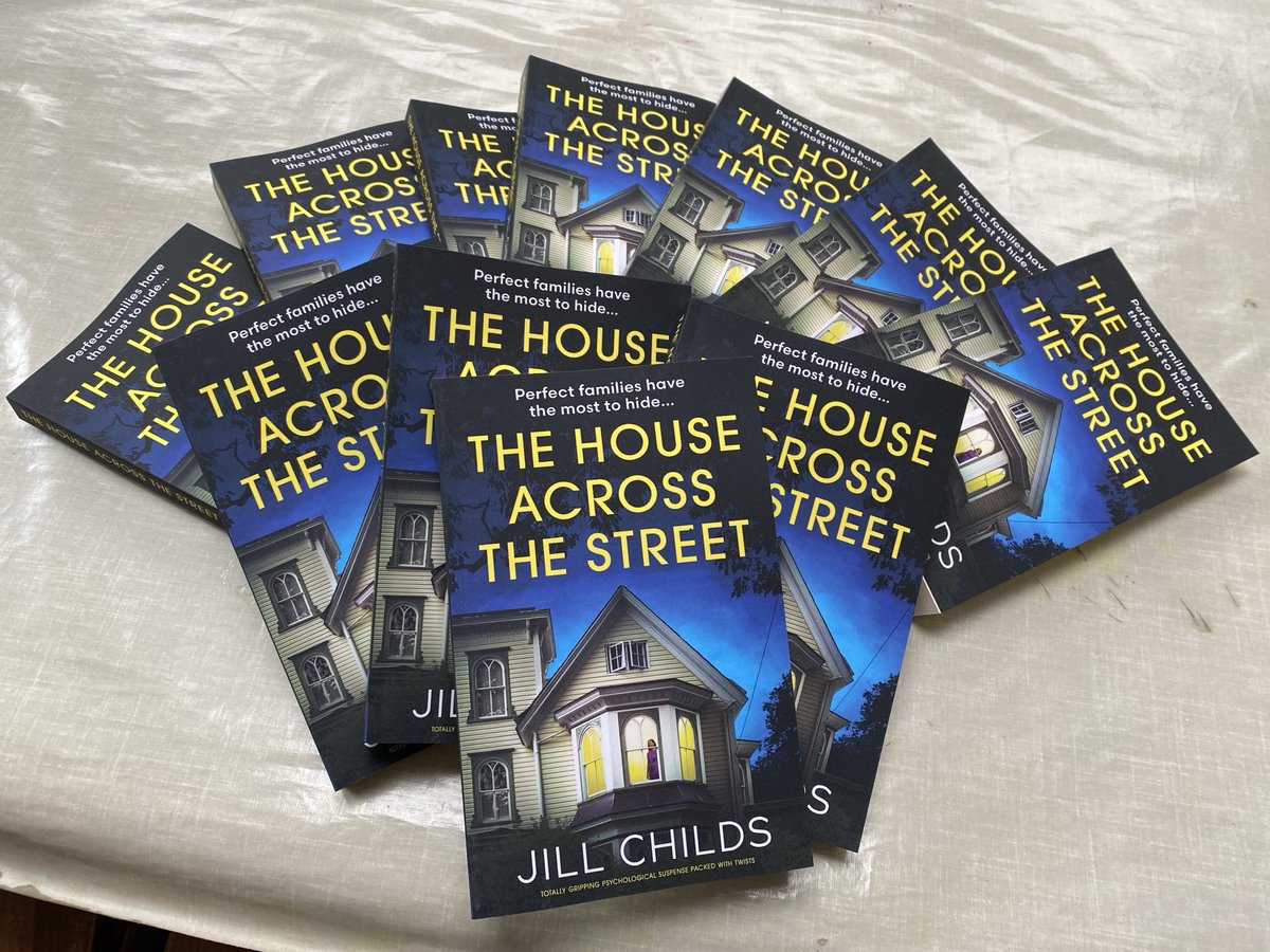 Jill Childs (@author_jill) on Twitter photo Ooh, look what just came in the post! Seeing the first copies of a new book never gets old. 🙏🏻 <a href="/bookouture/">bookouture</a> for this fab cover (and to amazing editor <a href="/MaisieFrances/">Maisie Lawrence</a> ) ❤️📕 Ooh, look what just came in the post! Seeing the first copies of a new book never gets old. 🙏🏻 <a href="/bookouture/">bookouture</a> for this fab cover (and to amazing editor <a href="/MaisieFrances/">Maisie Lawrence</a> ) ❤️📕