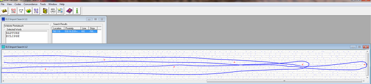 SototG's tweet image. YES. #RAPTURE IS in Holy Scriptures, Torah, books of Moses predating Jesus.
Intersects #ECLIPSE. Natural (predictable) or miracle eclipse by God? I don&apos;t know 
#BibleCode
BTW the antiChrist turned 60 last year.
#ACRSOROS son of #GEOSOROS. check the #s No H in #NEPILIM
