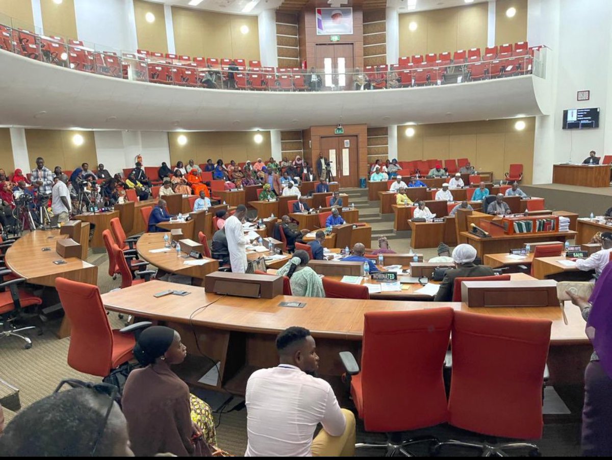 The initial action has been taken✊🏼in the Gambia against the repeal of the law on FGM. The FGM report was endorsed by the joint committee with 35 affirmatives indicating its clarity. The conclusive vote is scheduled for the 24th of July🤞🏼<a href="/GPtoEndFGM/">UNFPA-UNICEF JP to End Female Genital Mutilation</a> <a href="/fgm_global/">GlobalFGM</a> <a href="/UNFPATheGambia/">UNFPA The Gambia</a>