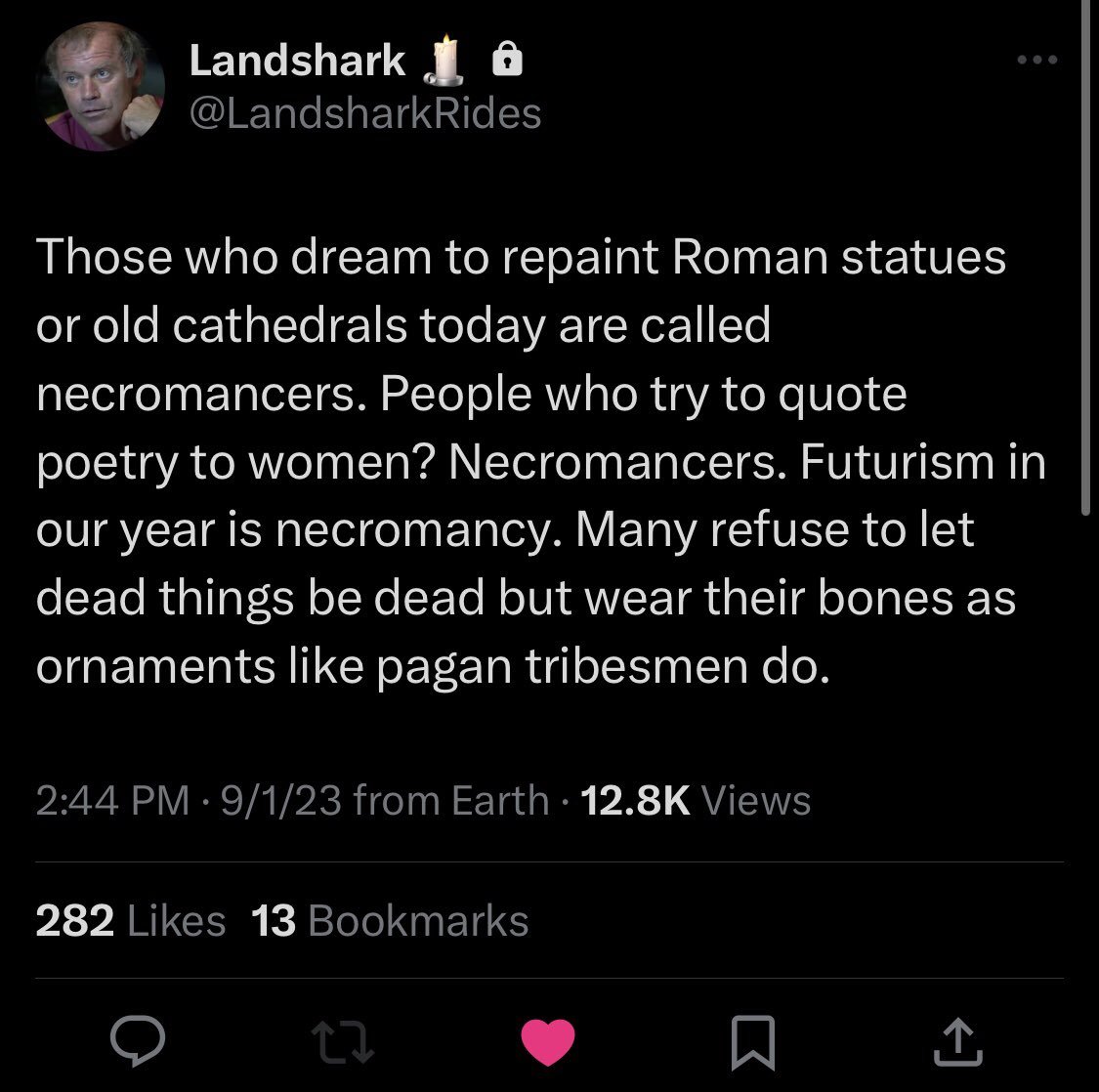 LostLandshark's tweet image. 