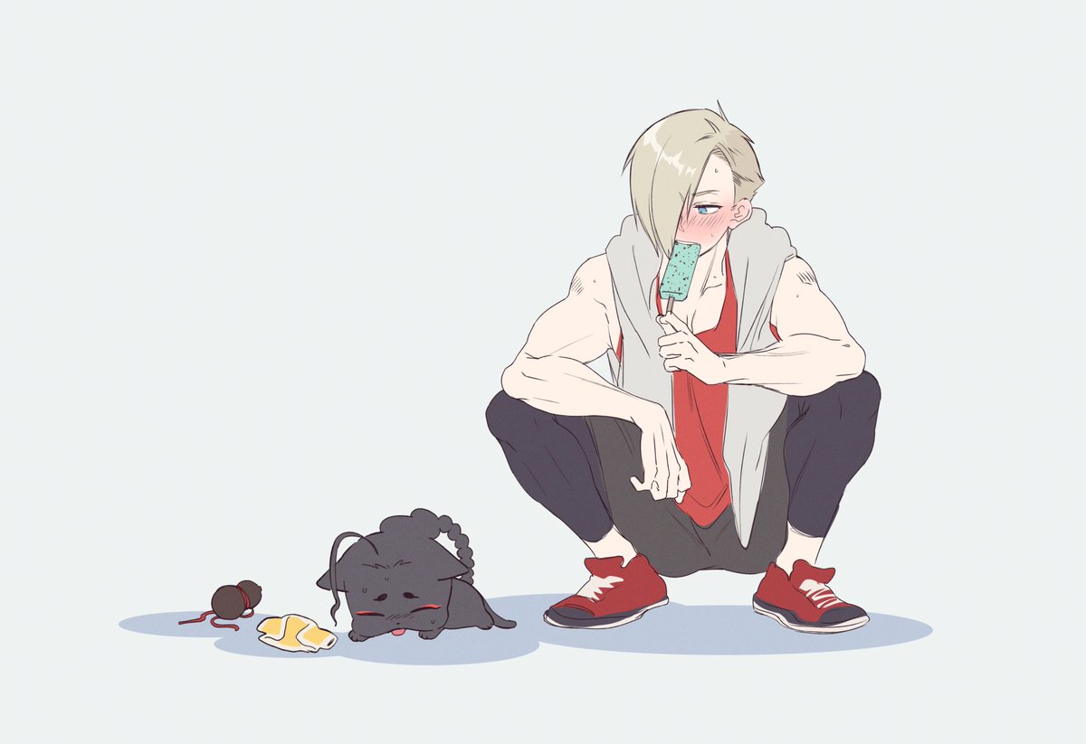 「夏のねこちゃんたち 」|🐸女々男🐸のイラスト
