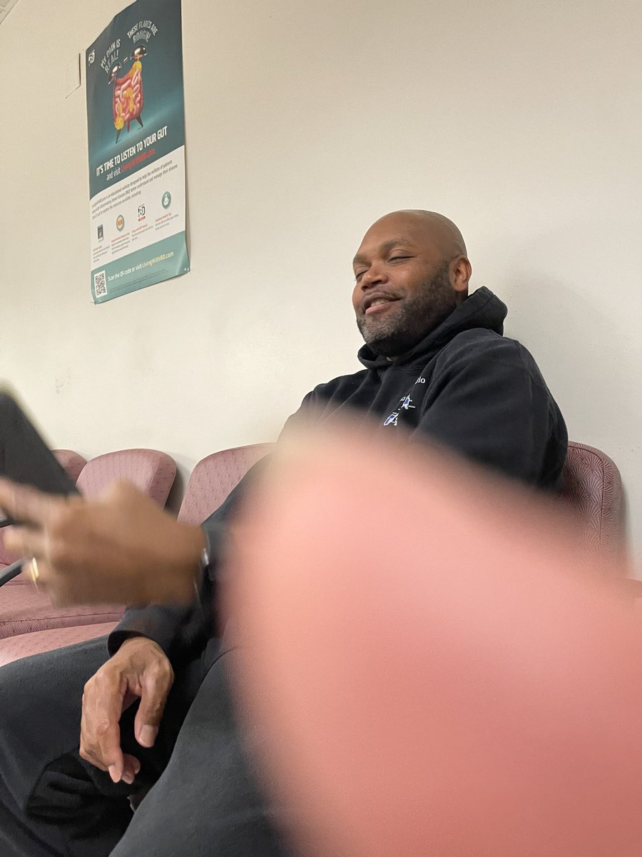 WhatChuSayRadio's tweet photo. Coming out that colonoscopy this morning with nothing but a Good Report! ๐๐พ God is so good!๐๐พ๐๐พ๐๐พ๐โค๏ธ Let me say that again, God is too good! We will do it again in 10 years. #WhatChuSay https://t.co/XpaWPvFAaw