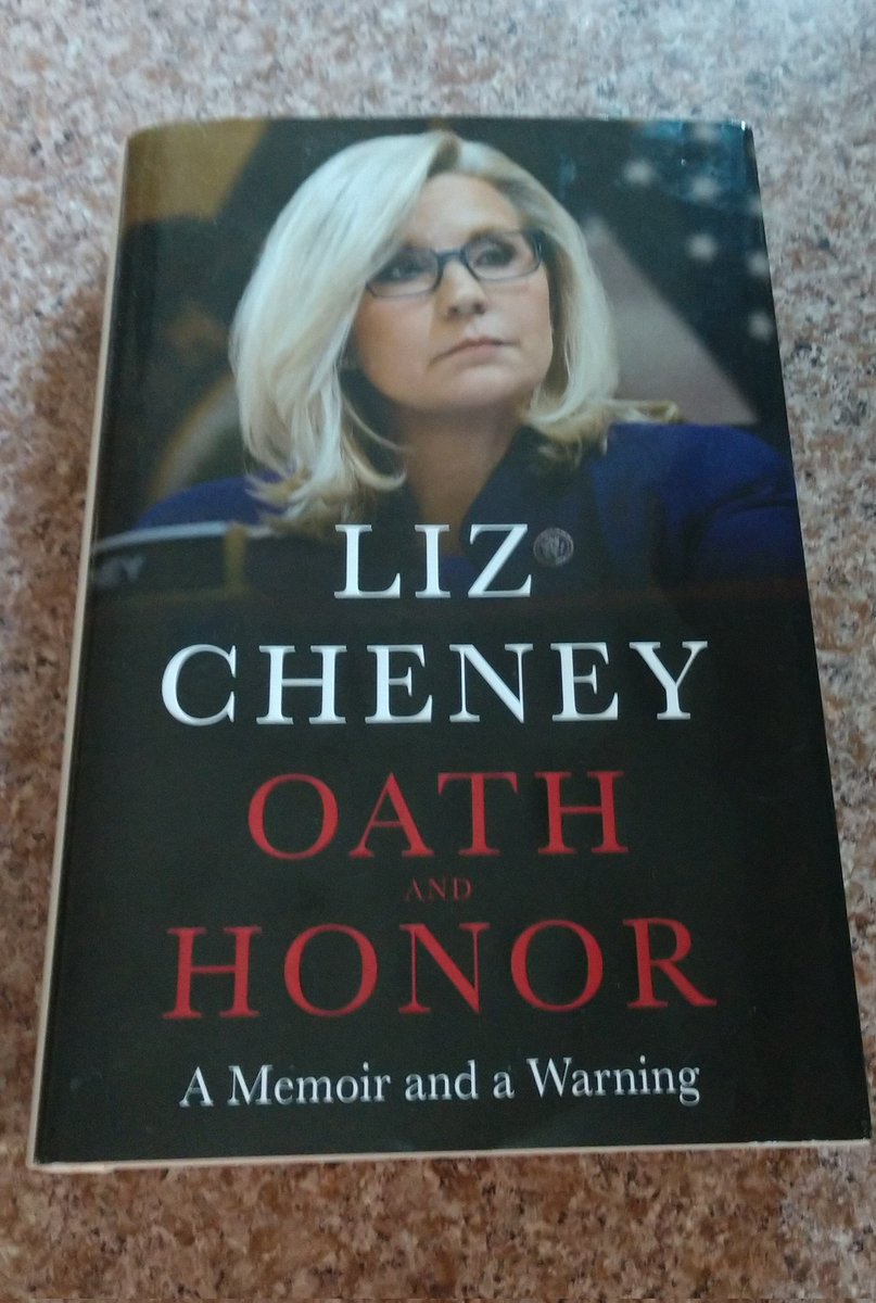 This book should be required reading for anyone voting in the presidential election this year. <a href="/Liz_Cheney/">Liz Cheney</a>