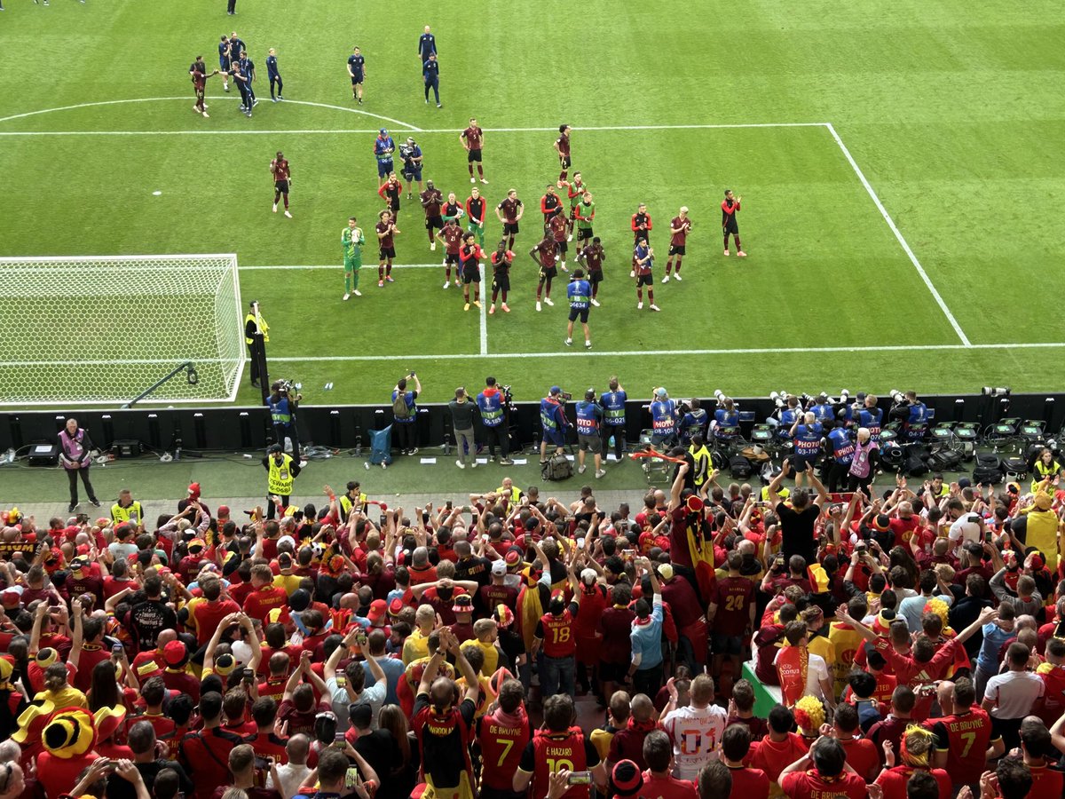 What a week in Europe! ⁦@EURO2024⁩, which we watched in a stadium, at pubs, in hotels. Fans of all teams were of good cheer everywhere. 
And then there were 3 major elections (b/w France &amp; the UK).
While I missed ⁦<a href="/stjohnscollege/">St. John's College</a>⁩, good to get some perspective.