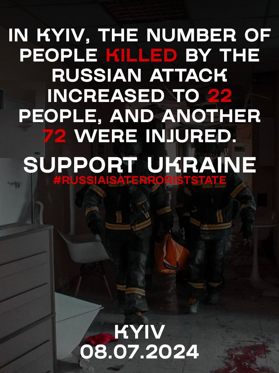nortonkaaaa's tweet photo. today's attack is another manifestation of terrorism by russians. don't be silent don't ignore THE RUSSIANS ARE TERRORISTS AND THEY SHOULD BE PUNISHED FOR EVERYTHING THEY HAVE DONE.
#russiaisaterroiststate #SupportUkraine #Kyiv #KryvyiRih https://t.co/yB700IgeNa