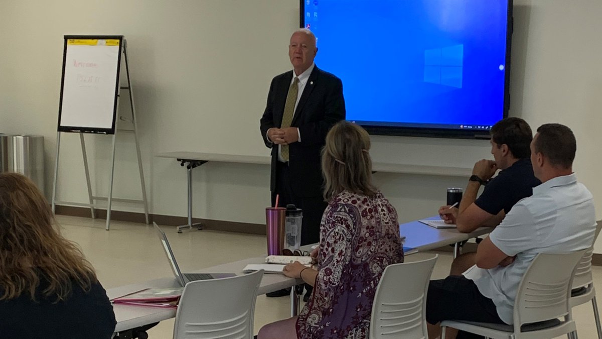 The Future School Leaders Academy (FSLA) summer session began today with the law course taught by the esteemed Michael Lambert, Esq. After the summer session, the cohort will have completed 60% of their program and one step closer to providing regional leadership! <a href="/bankstreetedu/">Bank Street College</a>