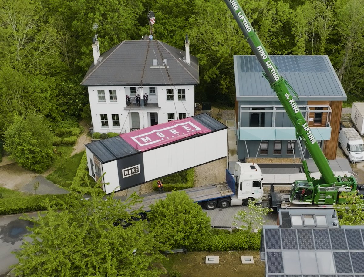 Building high-quality, #affordable social housing is the best way to help society thrive, and using Modern Methods of Construction (MMC) makes this process more efficient and #sustainable .

#morehousing #modernmethodsofconstruction #mmc #socialhousing