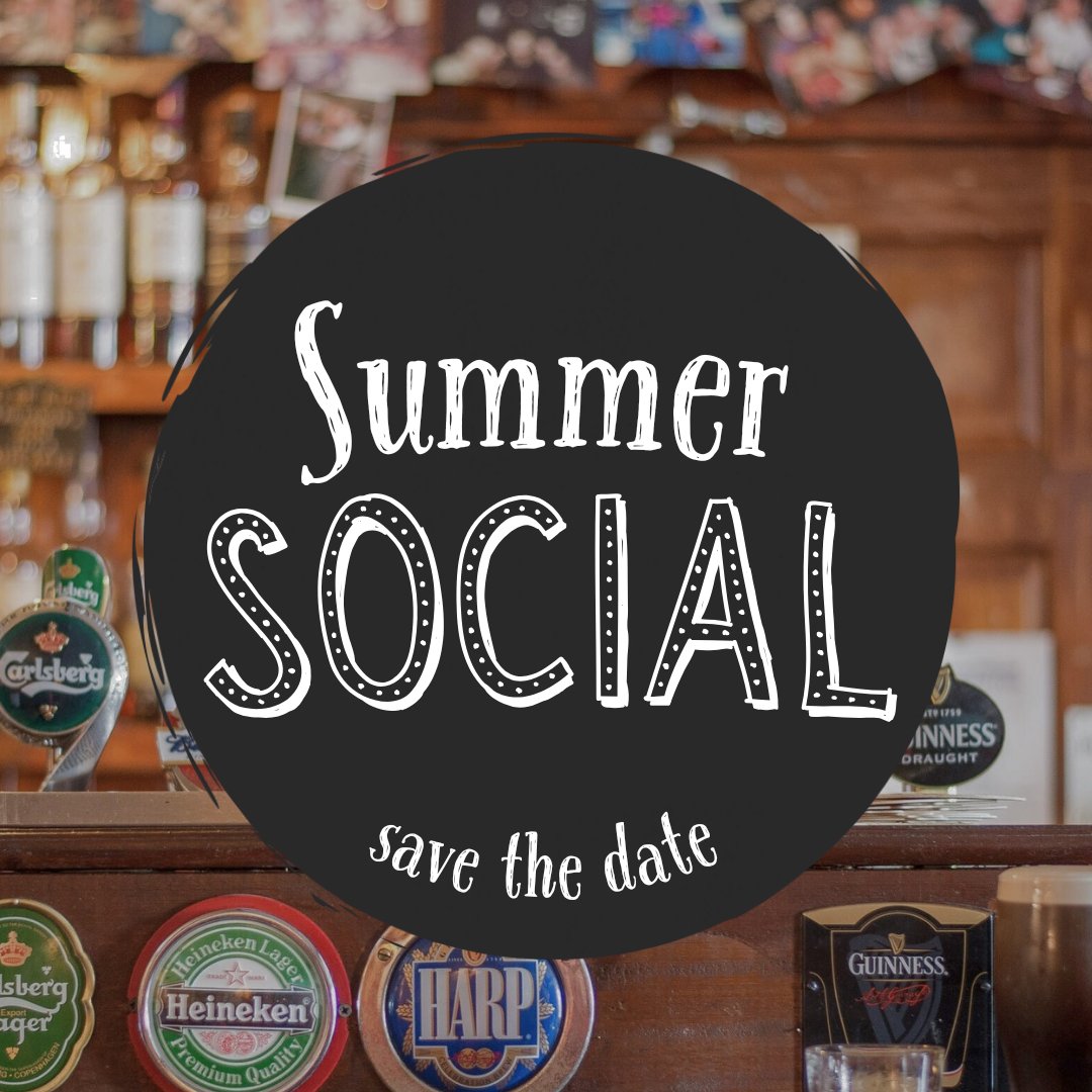 ChestnutParkPTA's tweet photo. Raise a glass to the end of the school year at the

🥂 PTA Summer Social 🥂 

We'll be at The Railway Inn on Thursday 18th July from 6pm 'till late so pop in whenever best suits your evening.

Everyone is welcome! https://t.co/W5FCuFeRvR