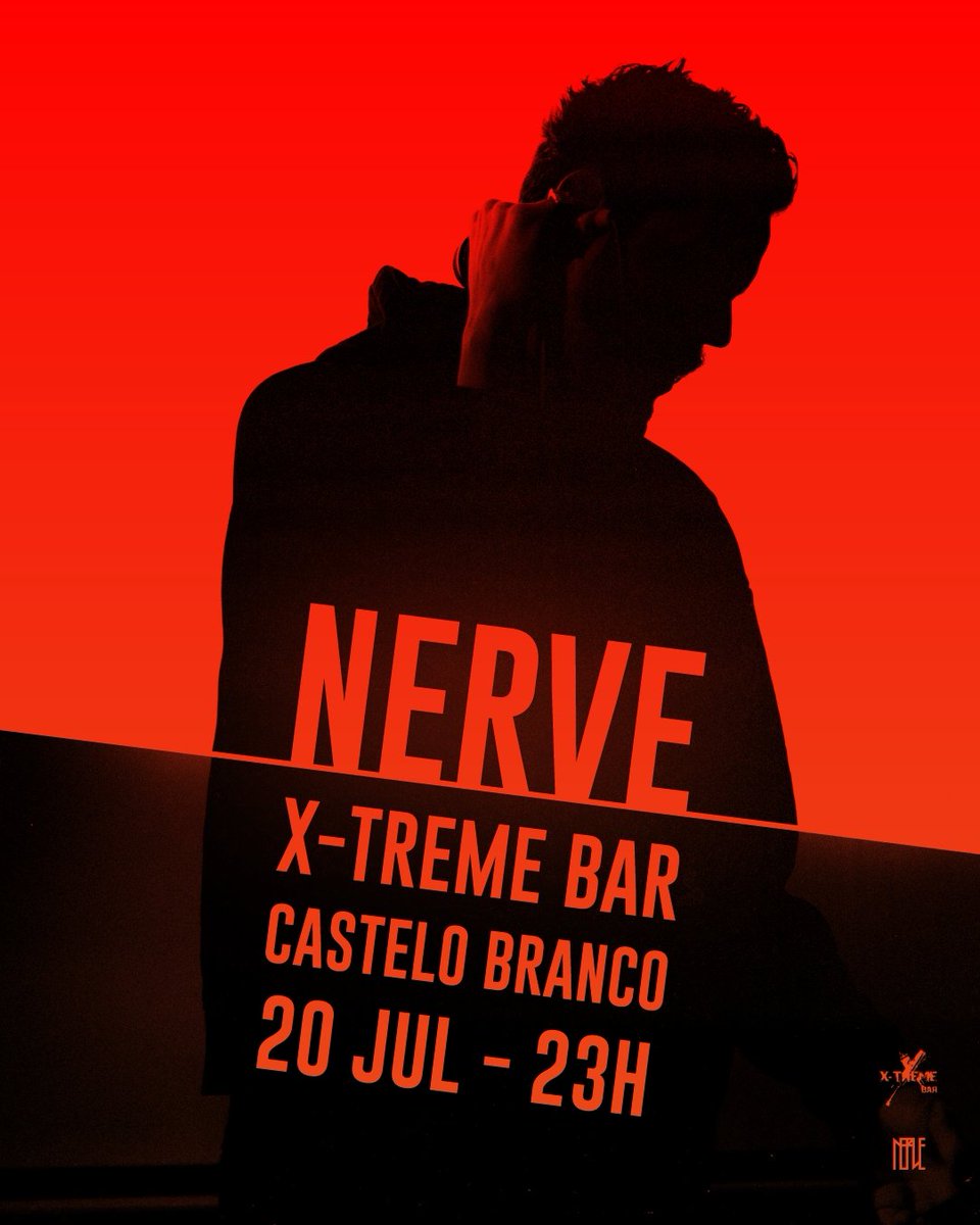 20 Julho ao vivo com Il-Brutto em Castelo Branco. Bilhetes: thelastseat.com/NerveXtremeBar…