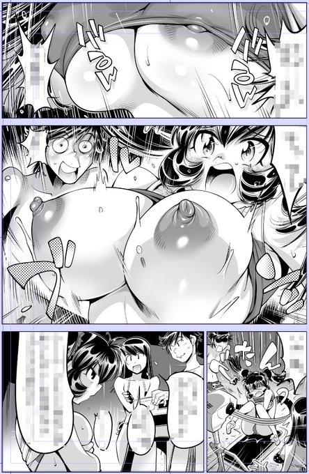 この夏は経済活動とか維持できるのかしら
などと思いながらブルンッ!

今日描いた絵 2111個目
●うっかり入っちゃった!? 従姉妹と密着ゲーム中
仮タイトル「ベルトスクイーズQ&amp;Q」     
https://t.co/0BGGK8hZVj
なめぞう漫画一覧
https://t.co/laZVh7nGLI 