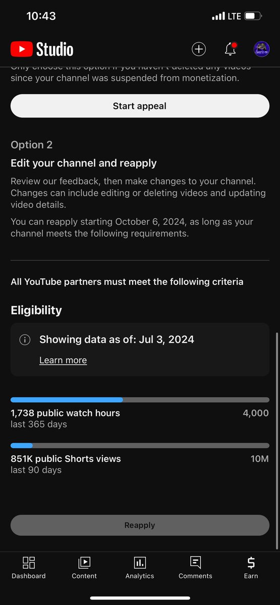 JustAtipGaming's tweet photo. @TeamYouTube Np thanks for reaching out https://t.co/sCzqzC78jZ