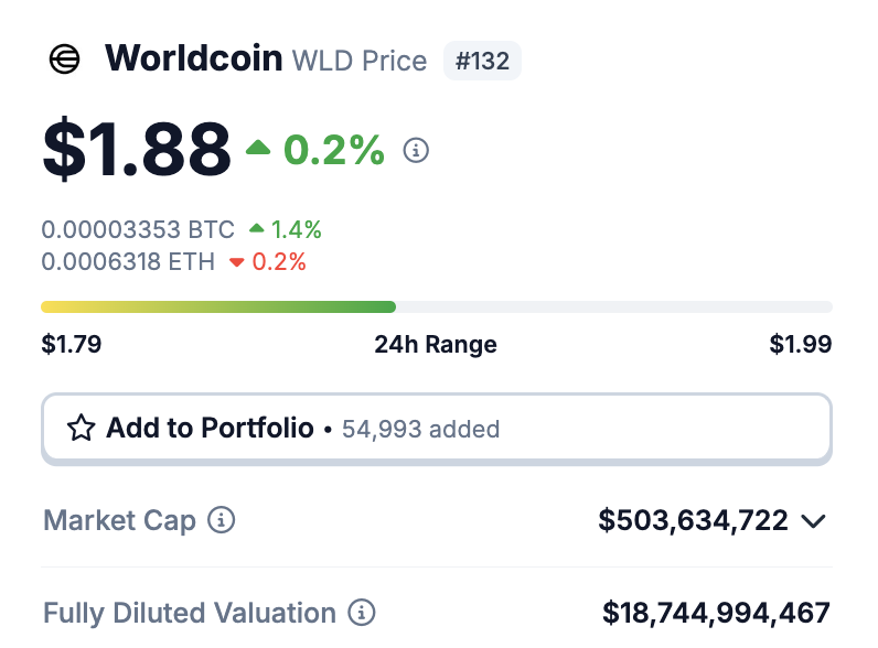 nobrainflip's tweet photo. Found an interesting under-the-radar play while scanning KuCoin - $HMND:

A competitor to $WLD, with FDV not 10, but 300 times LOWER.

Upside is massive.

11% of the supply is already circulating, selling pressure is not high, team is still active, huge BioAuth + AI narrative. https://t.co/winjyAEHrB