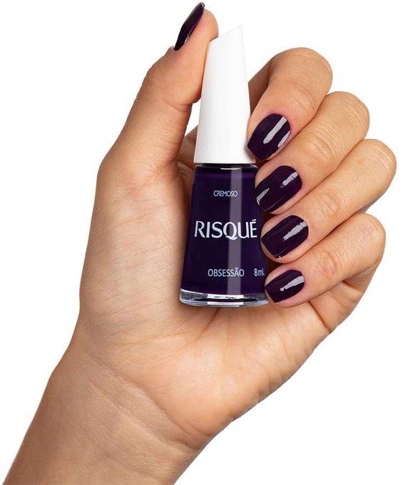 Risqué Esmalte Cremoso Obsessão 8 Ml
