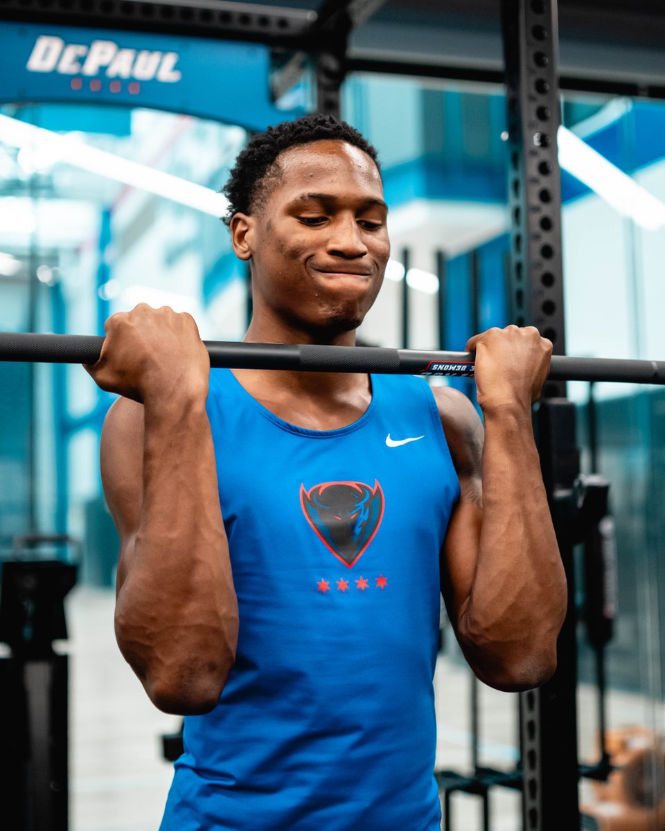 DePaulHoops's tweet photo. another day to get better. 

#BlueGrit 🔵😈 https://t.co/2YNagn1o2H