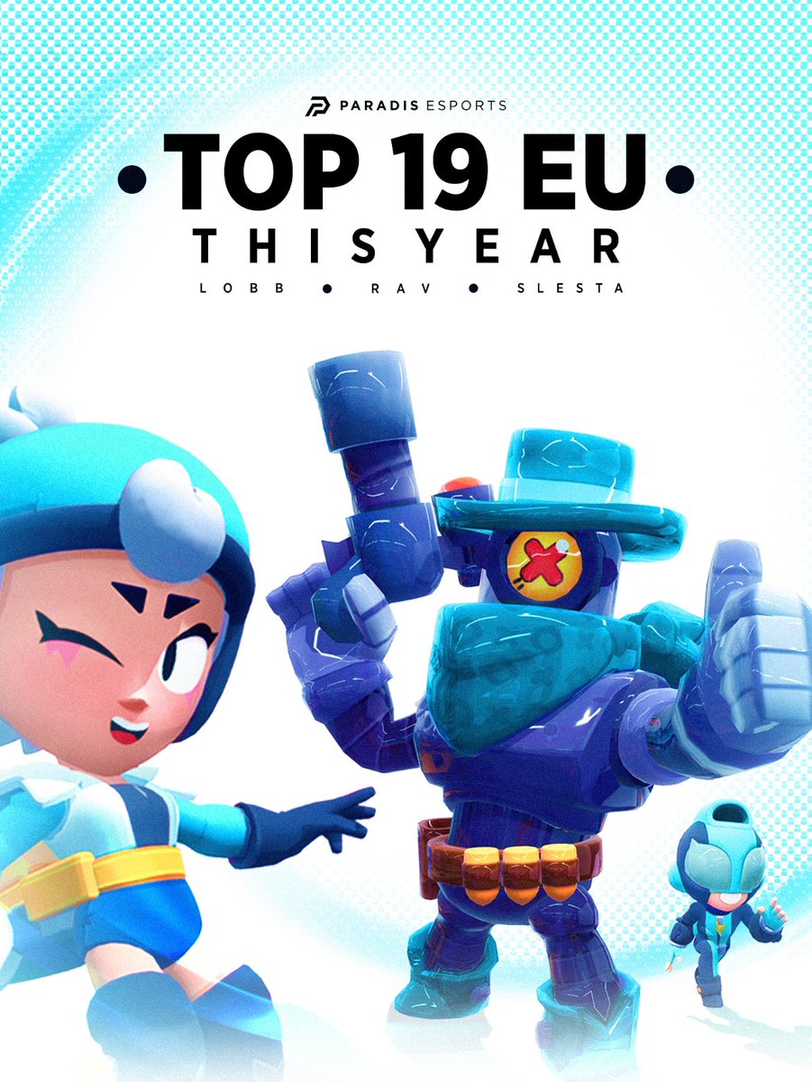 We are extremely proud of the performance of our brawl stars players ! 💫

We finish top #19 Europe ! 🥳

#PRSWIN