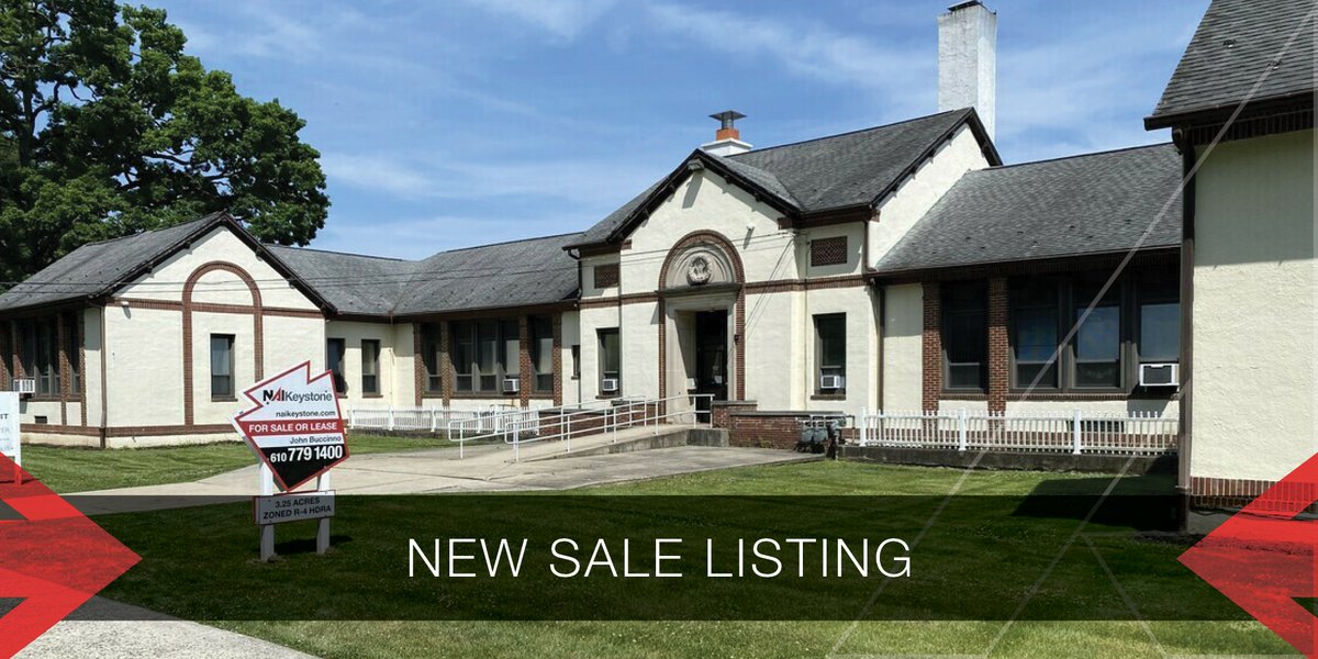 naikeystone's tweet image. #SchoolForSale | 705 Friedensburg Rd #ReadingPA | 3.25 Acre Parcel w/main 33,000 SF #FormerSchoolBuilding | Zoned HDR | #ConversionOpportunity | #MultiFamilyDevelopment | #RedevelopmentOpp
naikeystone.com/properties/705…
#NAIJohnBuccinno #SpecialPurposeProperty #LocalCREexperts