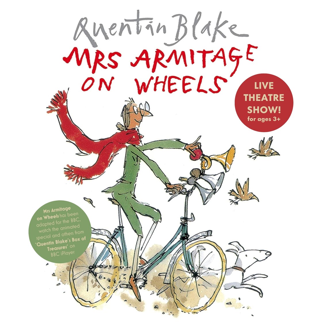 Cranleigh Arts (@cranleigharts) on Twitter photo Ideal for the summer holidays!! Bring the family to this fab show, adapted from Quentin Blake’s classic tale. <a href="/ScootTheatre/">Scoot Theatre</a> present a 40-minute interactive, energetic show Mrs Armitage on Wheels on 5 August at 11am. cranleigharts.org/event/mrs-armi… Ideal for the summer holidays!! Bring the family to this fab show, adapted from Quentin Blake’s classic tale. <a href="/ScootTheatre/">Scoot Theatre</a> present a 40-minute interactive, energetic show Mrs Armitage on Wheels on 5 August at 11am. cranleigharts.org/event/mrs-armi…