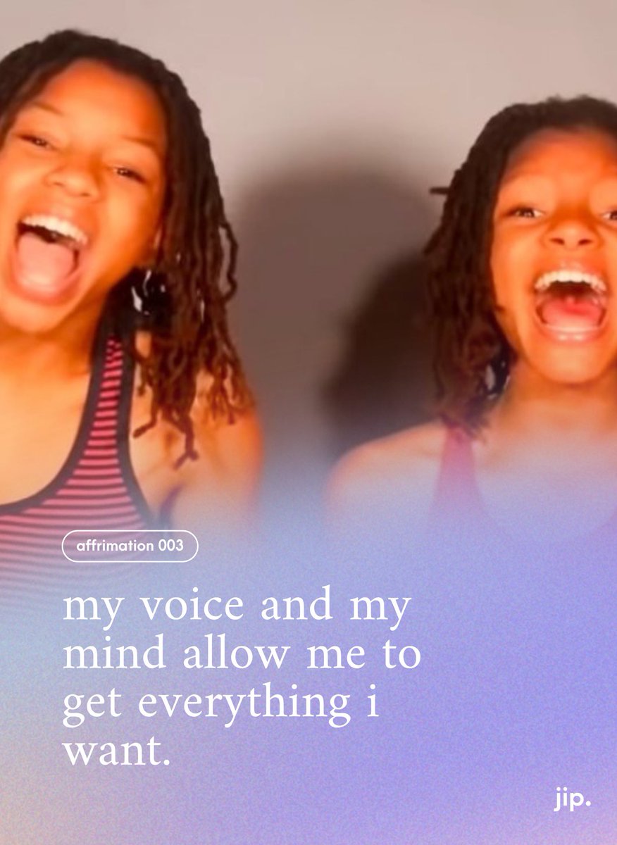 jaydeipowell's tweet photo. i made some affirmations for creatives. ✨ https://t.co/zSqsCOSh4M
