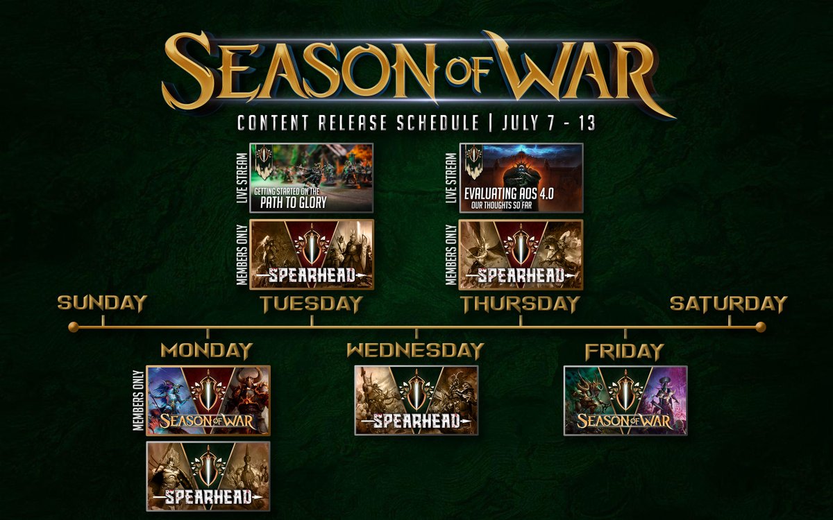 I heard you like Age of Sigmar, what a coincidence - we've got a ton of epic content on the channel this week!!