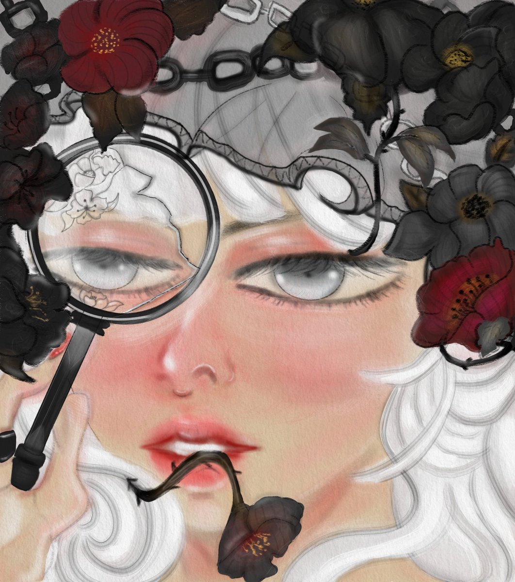 Magnify 

"What my face look like when i want to enlarge the bond."

Now being listed on <a href="/walletbubbles/">WB</a> ❤️

3/3 
$25 (SOL) 

Link below 👇