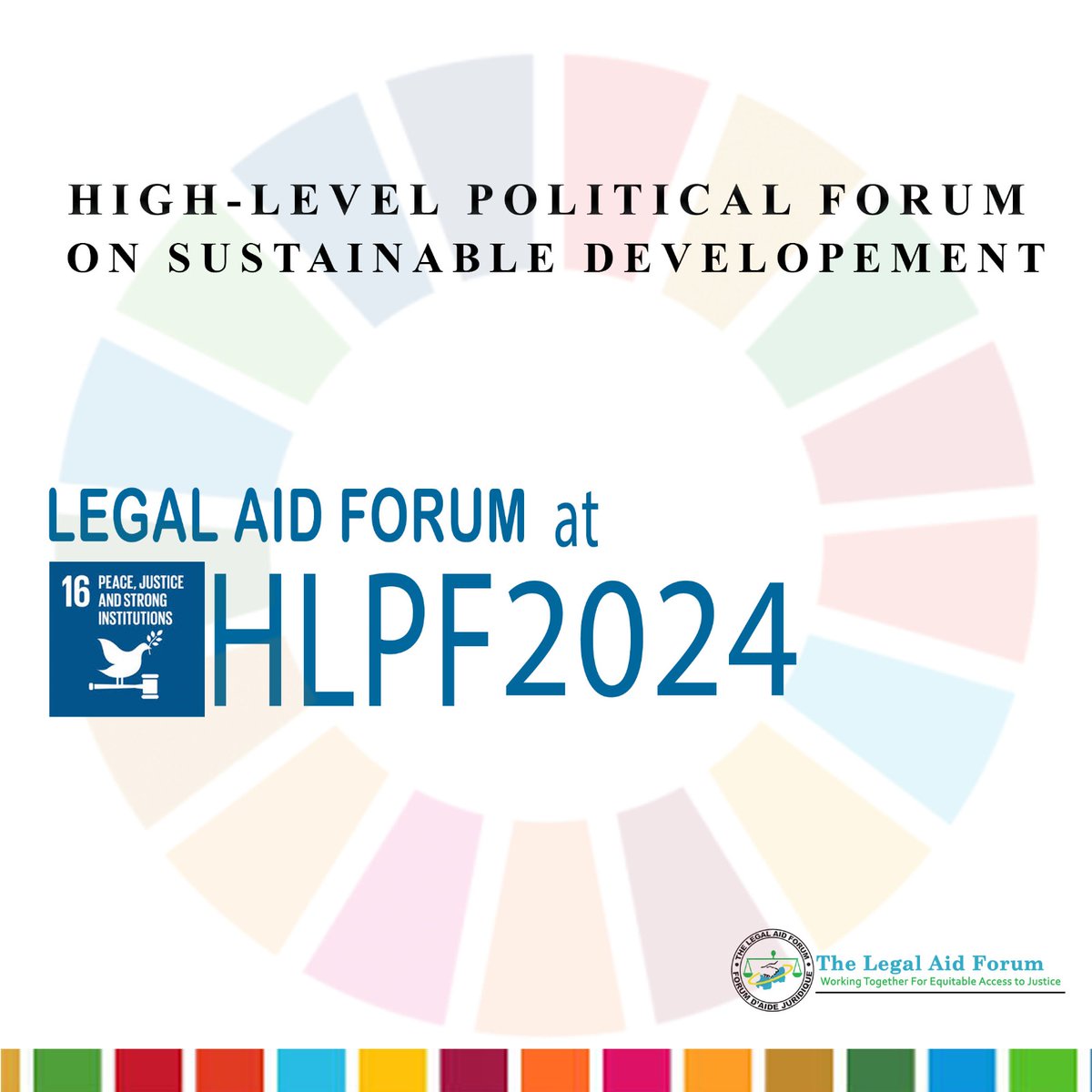 Legal Aid Forum Rwanda (@legalaid_rwanda) on Twitter photo 📢 Starting today, our ED <a href="/KanangaAndrews/">Andrews Kananga</a>, is participating in the 2024 High-level Political Forum on Sustainable Development taking place in New York. This year's theme: "Reinforcing the 2030 Agenda and eradicating poverty in times of multiple crises." 📢 Starting today, our ED <a href="/KanangaAndrews/">Andrews Kananga</a>, is participating in the 2024 High-level Political Forum on Sustainable Development taking place in New York. This year's theme: "Reinforcing the 2030 Agenda and eradicating poverty in times of multiple crises."