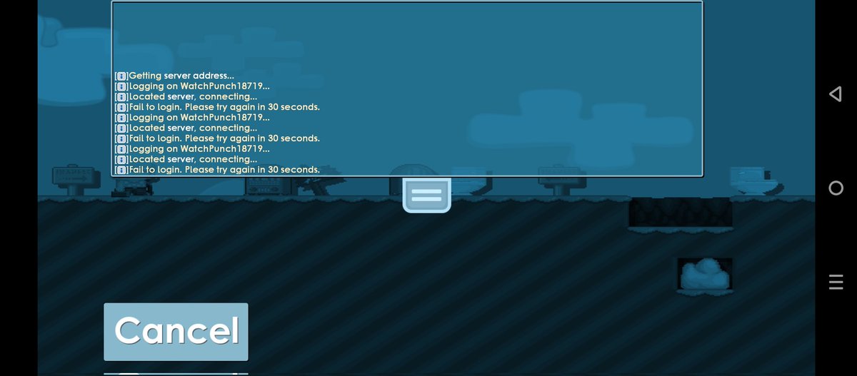 rizza_am's tweet photo. @growtopiagame Haha new system login bruhh https://t.co/fDnbMLb7gI