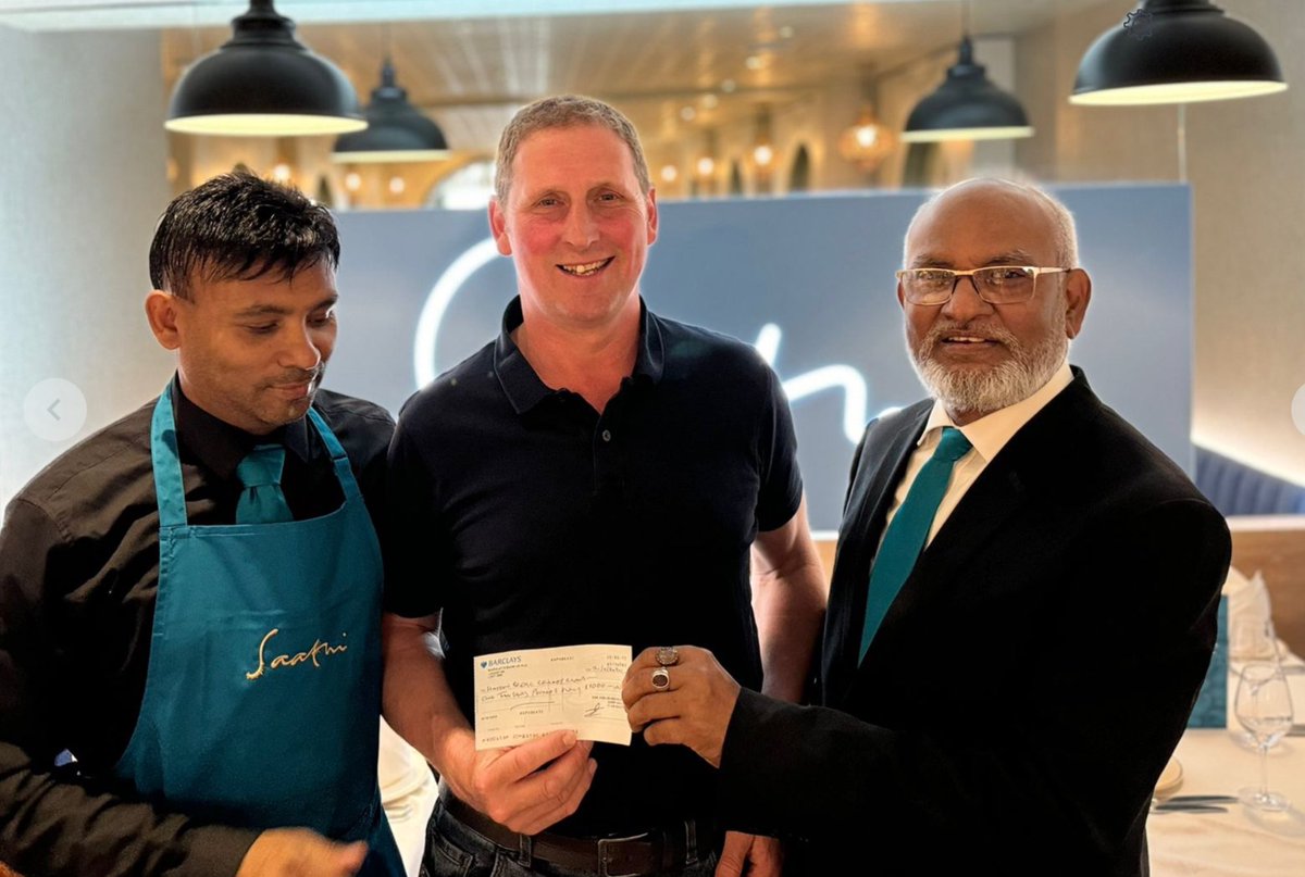 haydon_cc's tweet photo. Our thanks to our generous sponsors for their continued support again this season.
Saathi Restaurant in Hexham https://t.co/FUguKCoDWZ
