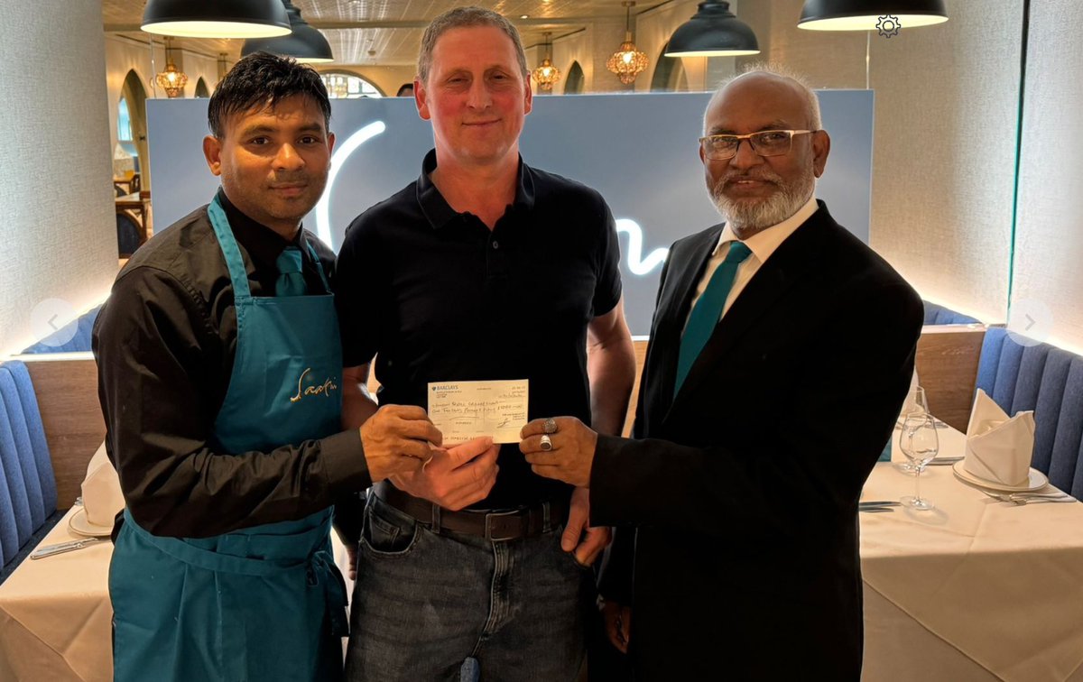 Our thanks to our generous sponsors for their continued support again this season.
Saathi Restaurant in Hexham