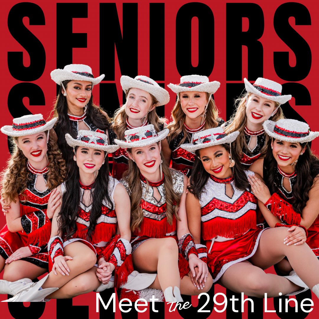 chhspanteras's tweet photo. ✨MEET THE TEAM, 29th EDITION: SENIORS✨
#meettheteam #meettheteammonday #29thline #29thedition #drillteam #danceteam #seniors2025 https://t.co/1jiIKxbto4