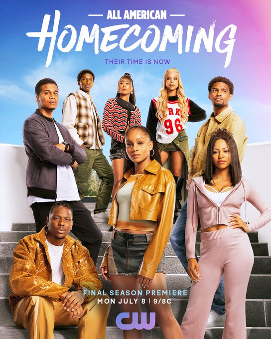 TVTango's tweet photo. 🌟Watch tonight @TheCW 9pm Premiere Final Season 3 #AllAmericanHomecoming @CWAllAmericanHC Starring @GeffriMaya @coryhardrict @PeytonAlexSmith @martinbsemple @KellyMJenrette #MitchellEdwards #SylvesterPowell @RhoyleIvyKing #NettaWalker @MimiHyde About https://t.co/0PeLJpkJbr https://t.co/IGRh9rl9nN