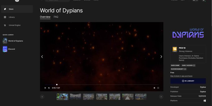 If you haven't already @worldofdypians @EpicGames https://t.co/SwMGNHoeba<a class="tags" target="_blank" title="On Twitter" href="/?out=eyJ0eXAiOiJKV1QiLCJhbGciOiJIUzUxMiJ9.eyJpYXQiOjE3MjE3NDUxODgsImlzcyI6InR3cG9ybnN0YXJzLmNvbSIsIm5iZiI6MTcyMTc0NTE4OCwiZXhwIjoxNzUzMjgxMTg4LCJyZWRpcmVjdF91cmwiOiJodHRwczovL3R3aXR0ZXIuY29tL3dvcmxkb2ZkeXBpYW5zIn0.a_6cVlSEOOlFuB0954IAefRQsvXsPBBFmZCc4kyCjDhCp0LgN8Oz0XGPnHodtE8l3cyqZXnptYq6XXxAov6dpQ">@worldofdypians</a><a class="tags" target="_blank" title="On Twitter" href="/?out=eyJ0eXAiOiJKV1QiLCJhbGciOiJIUzUxMiJ9.eyJpYXQiOjE3MjE3NDUxODgsImlzcyI6InR3cG9ybnN0YXJzLmNvbSIsIm5iZiI6MTcyMTc0NTE4OCwiZXhwIjoxNzUzMjgxMTg4LCJyZWRpcmVjdF91cmwiOiJodHRwczovL3R3aXR0ZXIuY29tL0VwaWNHYW1lcyJ9.YBUk7V1-GE6GlSPimEAPNYYy7K3yEwBxyzA_Vs6IX357CvWufZaUUet1leOo1_jgnx6HSKiIAkUh4Wxtl3-ZPQ">@EpicGames</a><a href="/tag/rewards"class="tags"><span>#rewards</span></a><a href="/tag/web3metaverse"class="tags"><span>#web3metaverse</span></a><a href="/tag/web3game"class="tags"><span>#web3game</span></a>