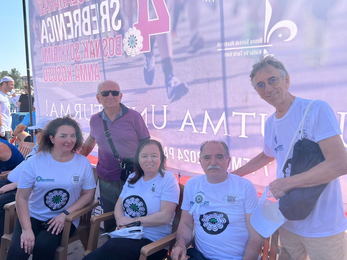 kosderplatform's tweet photo. Bakırköy Belediyesi, Türkiye Bosna Sancak Derneği, Bosna Sancak Akademik Kültür ve Tarih Vakfı ile Rumeli Eğitim Vakfı ortaklığında geleneksel olarak düzenlenen “4. Uluslararası Srebrenica Boşnak Soykırımı Anma Koşusuna” platformumuz üyesi dernek başkanlarımızla katılım sağladık. https://t.co/o4c4QM10C1