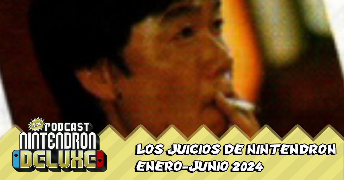 Nintendron's tweet photo. Hace tiempo éramos un podcast prometedor. En este programa certificamos por qué dejemos de serlo. LOS JUICIOS DE NINTENDRÓN, con verdaderos problemas de sonido al colarse la voz de @Scope131 ¡¡VAMOSSS!!

https://t.co/acmszVjkMp https://t.co/ZeMViLPIlo