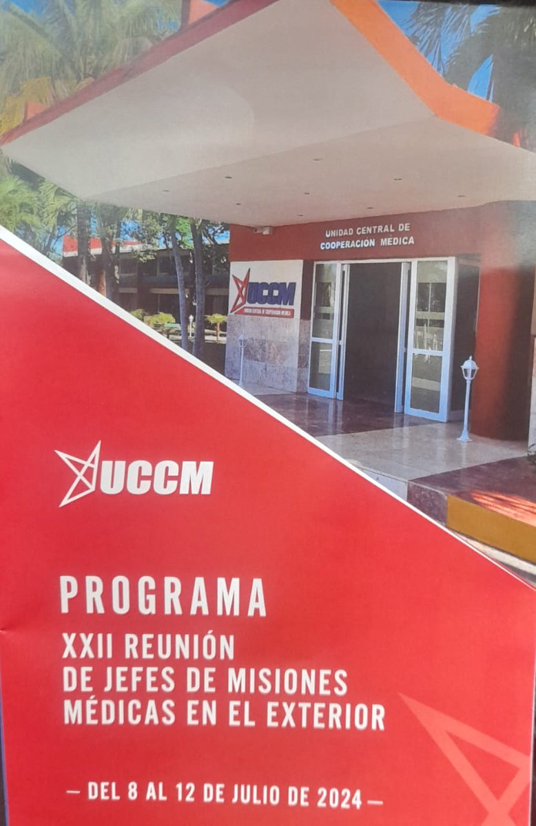 Inicia hoy en la UCCM Reunión de jefes de Misiones. Importante evento que abordará temas de prioridad para el desarrollo de la colaboración en en exterior. #CubaCoopera #40AniversarioUCCM