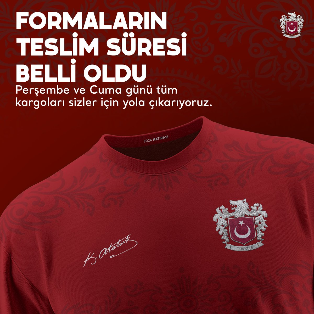 Koleksiyon değerinde sınırlı sayıda ürettiğimiz bu formalar sizlere uzun yıllar yol arkadaşlığı yapacak ✋🏻