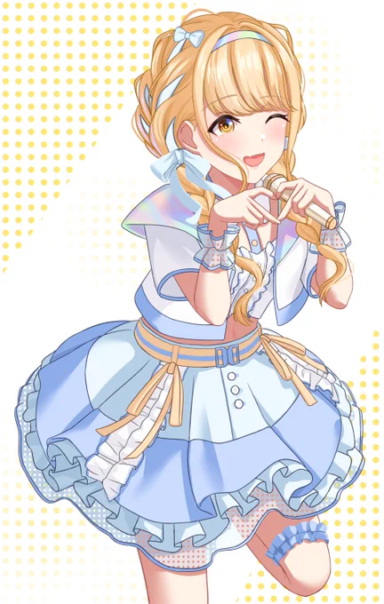 信 (修正#学マス #藤田ことね 