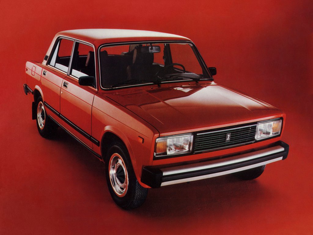Did you know that the Lada 2105 was named after the year it was