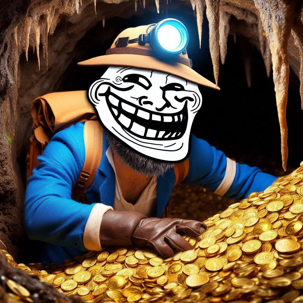 The_Trollmp's tweet image. Venture into the realm of memes with $TROLLMP! Explore and conquer meme treasures.

Join the adventure and discover the magic of $TROLLMP.

Learn more at trollmp.vote

#meme #memecompetition #trollmp