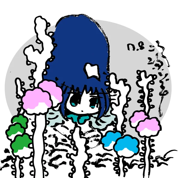 #毎日造物大女王さま 冷えていそうな植物 