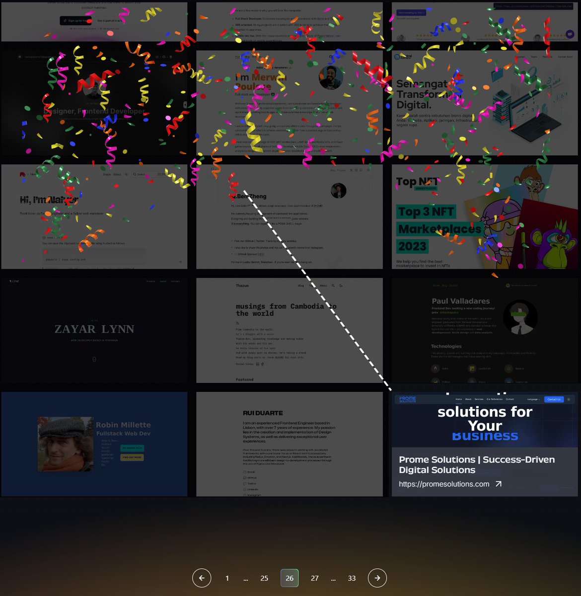 kaanxpulator's tweet image. astro.build/showcase/26
Well, it&apos;s a good start! Just curious, how is the ranking determined? Some non-functional websites are on the first pages while some very well-made projects appear on the last pages.⚡️⚡️

#astroweb #astrobuild @astrodotbuild