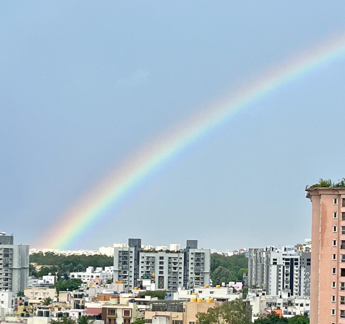 View from
#NammaElita