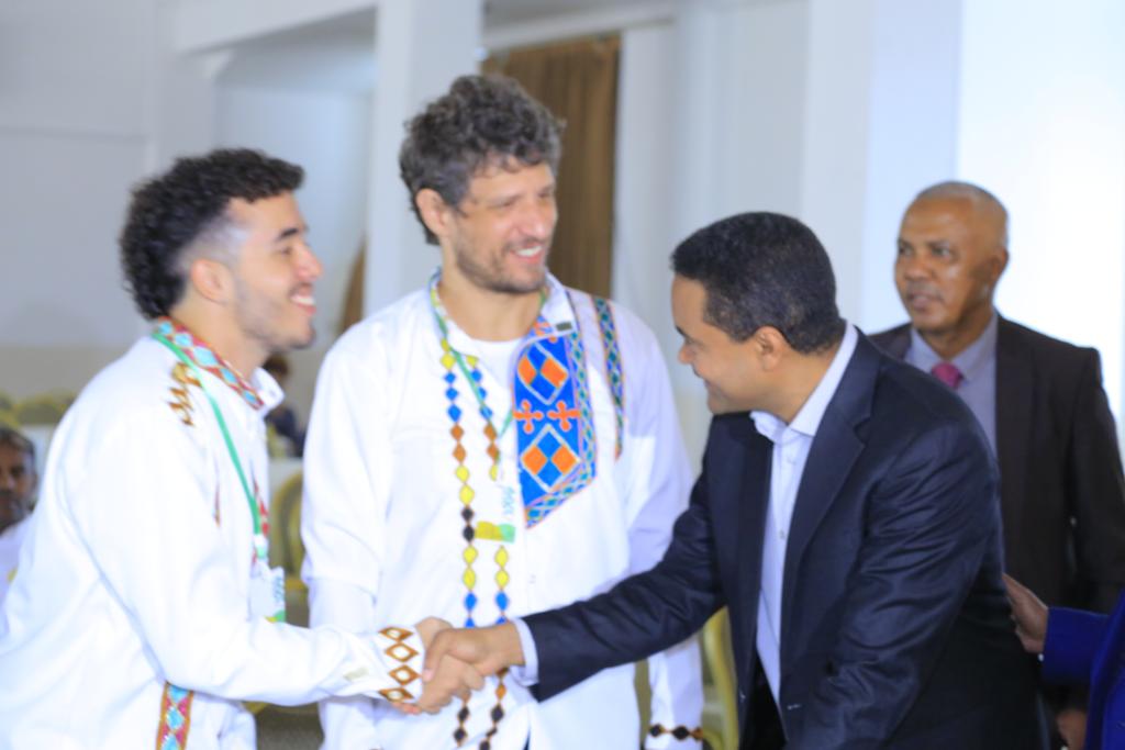 MebrahtenGM's tweet photo. #WeAreECLIPSE commenced its annual scientific meeting in Mekelle, Tigray, Ethiopia. Our colleagues from Brazil gave a colorful tone to the grand event. Our colleagues from the UK &amp; Sri Lanka are missed greately. Our thanks to reps. of our communities &amp; various institutions. https://t.co/pmKKgOjbtR