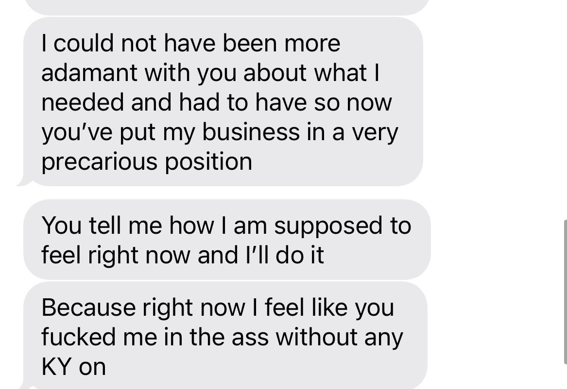 messyfries's tweet photo. Client seems to be very angry with me.

Not a great start after celebrating our freedom this weekend. https://t.co/2VXxPu8vq1