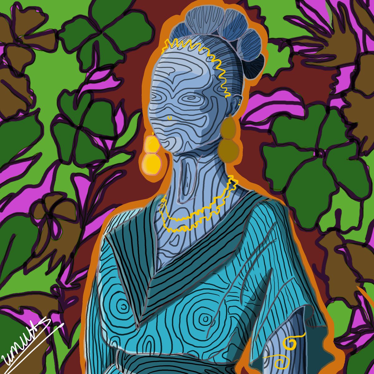 umuh_k's tweet photo. New digital art by yours trulyyyyy 🙈🙈

It can always be printed out if you want it on a canvas https://t.co/LIEDmzgNT2