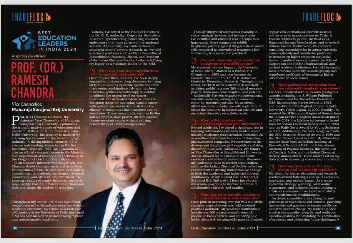 Prof Ramesh Chandra (@proframeshchan3) on Twitter photo 