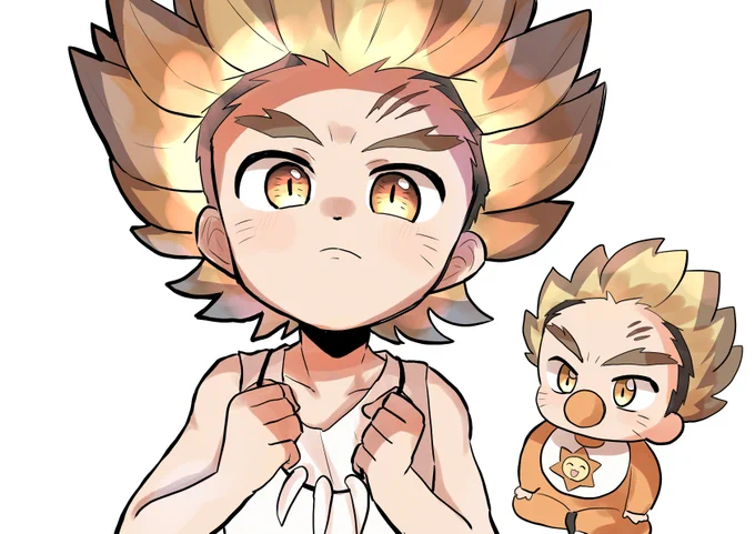 幼キングくん 