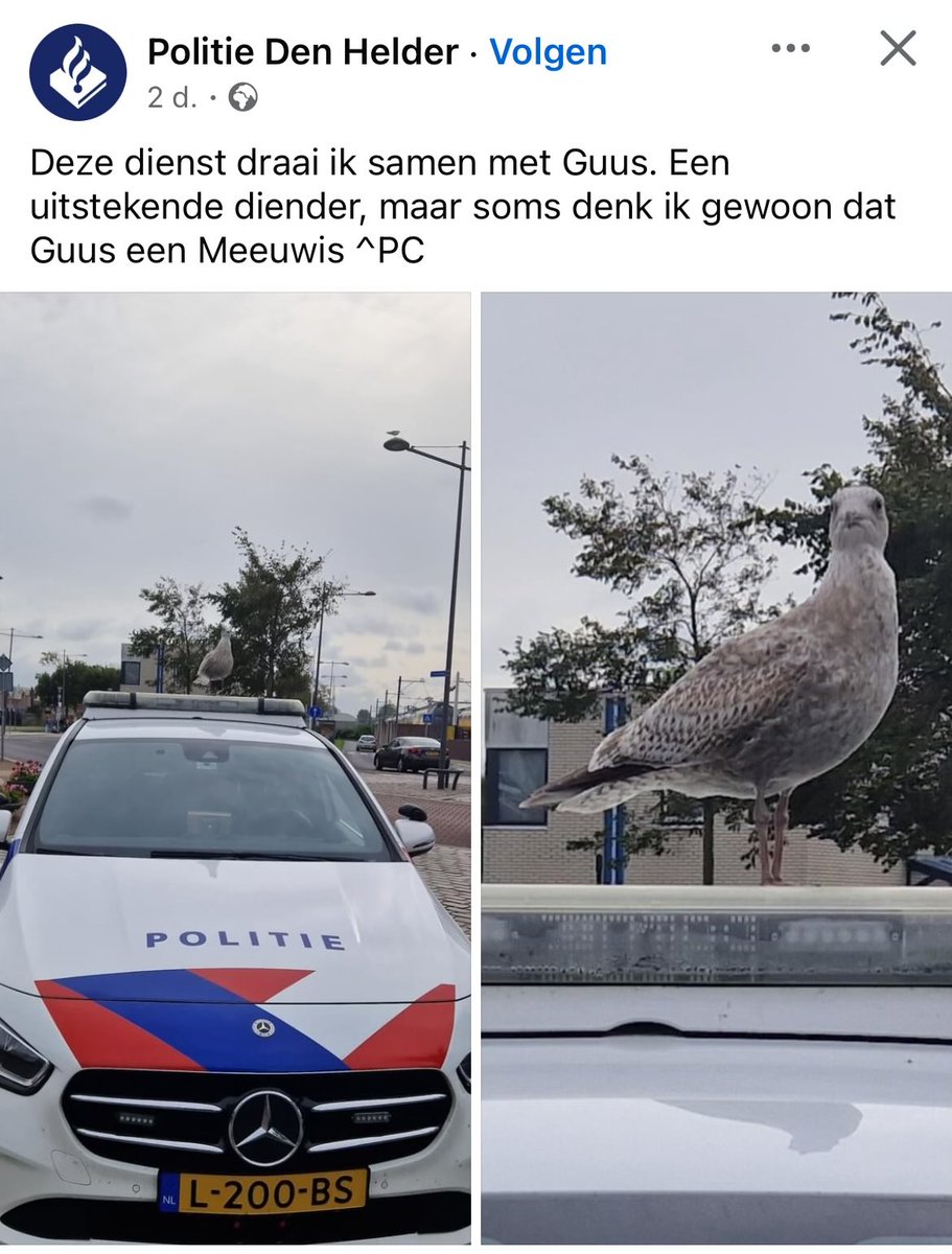 ChageNijn's tweet photo. Lekker bezig @Politie 🤣 https://t.co/q7tT5f3rhp