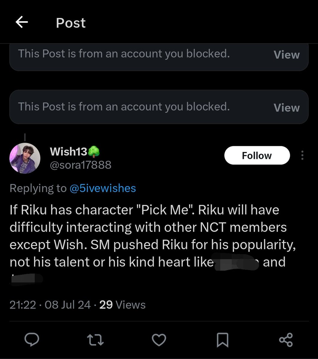 PROTECTNCTWISH's tweet photo. 🔴𝐌𝐀𝐒𝐒 𝐑𝐄𝐏𝐎𝐑𝐓🔴

— making bad comments and throwing hate towards 🐿 &amp; 🌳

Report as: 
• Hate >> Slurs and Tropes/Hateful References
• Abuse and Harassment >> Insults
• Spam

🔗https://t.co/YTDwsEDNQc
🔗https://t.co/OkyQM2Rywv

⚠️DO NOT INTERACT⚠️ https://t.co/tHb14of4Ve
